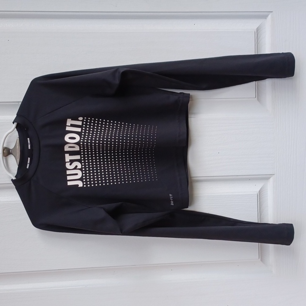 NIKE SWIM LS Rash Guard Swim Top Sz M